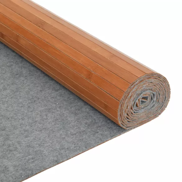 természetes színű bambusz térelválasztó szélessége 800 cm magassága 165 cm