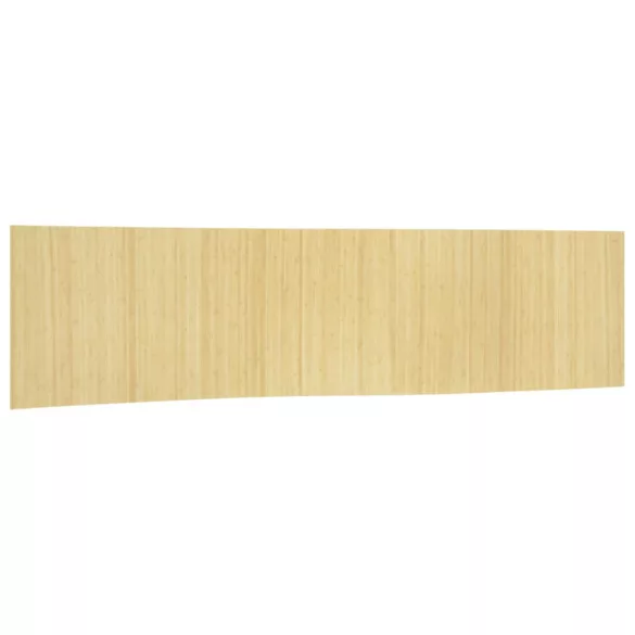 világos természetes bambusz térelválasztó szélessége 800 cm magassága 165 cm