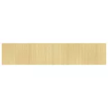 világos természetes bambusz térelválasztó szélessége 800 cm magassága 165 cm