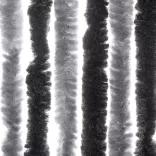 zöld és fekete zsenília rovarfüggöny 56 x 200 cm
