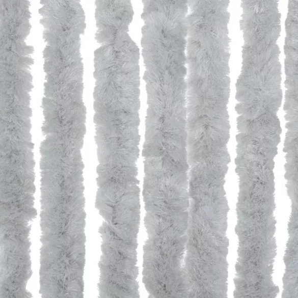 szürke zsenília rovarfüggöny 56 x 200 cm