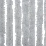 szürke zsenília rovarfüggöny 90x220 cm