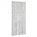 szürke zsenília rovarfüggöny 100 x 230 cm