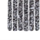 barna és bézs zsenília rovarfüggöny 100 x 230 cm