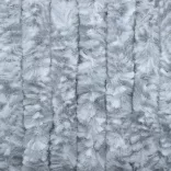 fehér és szürke zsenília rovarfüggöny 100 x 200 cm