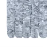 fehér és szürke zsenília rovarfüggöny 100 x 200 cm