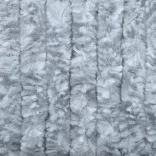fehér és szürke zsenília rovarfüggöny 100 x 230 cm