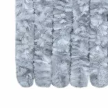 fehér és szürke zsenília rovarfüggöny 100 x 230 cm