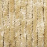 bézs zsenília rovarfüggöny 100 x 200 cm