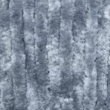 ezüst zsenília rovarfüggöny 100 x 200 cm