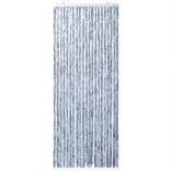 ezüst zsenília rovarfüggöny 100 x 230 cm