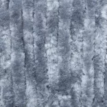 ezüst zsenília rovarfüggöny 100 x 230 cm