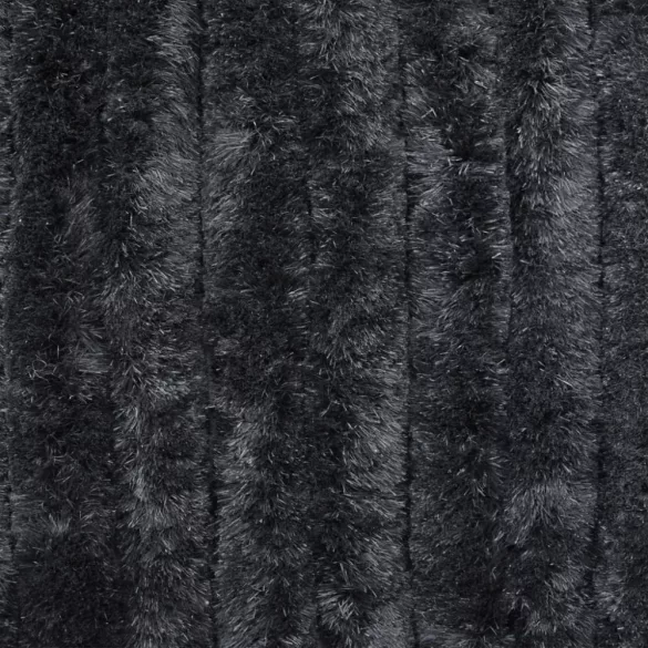 antracitszürke zsenília rovarfüggöny 100 x 200 cm