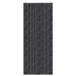 antracitszürke zsenília rovarfüggöny 100 x 230 cm