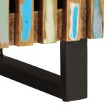 tömör újrahasznosított fa éjjeliszekrény 40 x 34 x 46 cm