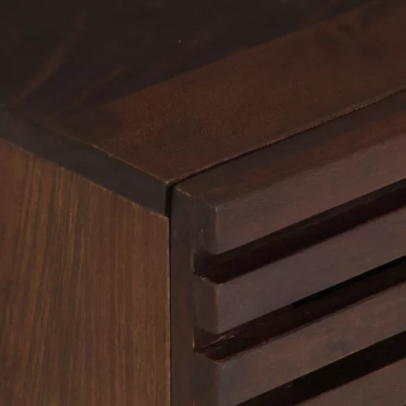 tömör mangófa éjjeliszekrény 40 x 34 x 46 cm