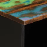 tömör akácfa TV-szekrény 70 x 34 x 46 cm