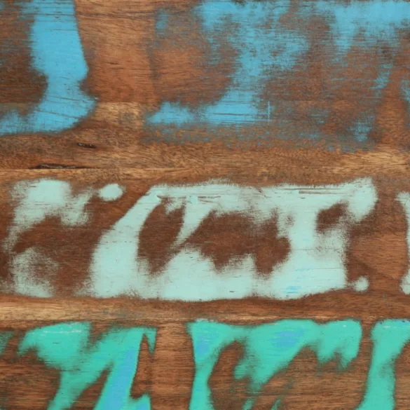 tömör akácfa TV-szekrény 70 x 34 x 46 cm