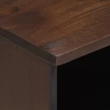 tömör mangófa éjjeliszekrény 40 x 34 x 46 cm