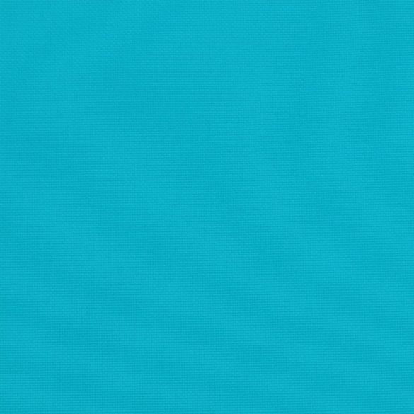 4 db türkizkék oxford szövet magas háttámlájú székpárna