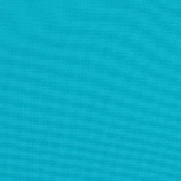 6 db türkizkék oxford szövet magas háttámlájú székpárna