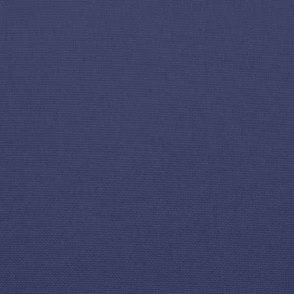 4 db tengerészkék oxford szövet magas háttámlájú székpárna