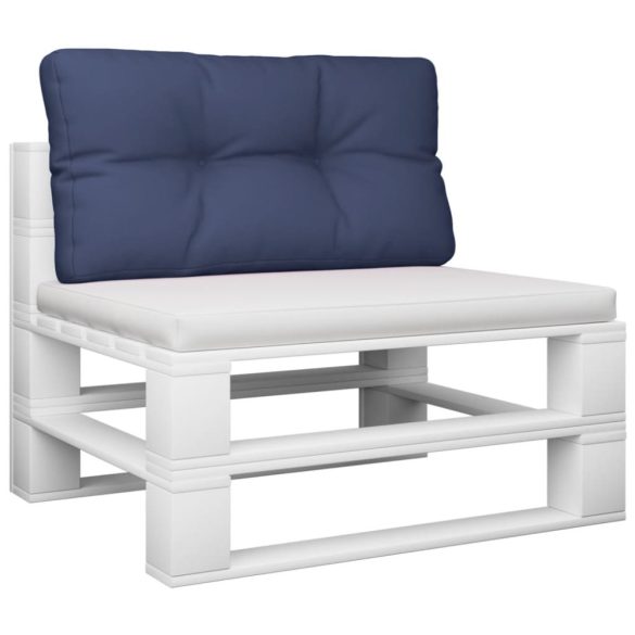 tengerészkék oxford szövet raklappárna 70 x 40 x 12 cm