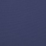 6 db tengerészkék szövet alacsony háttámlájú székpárna