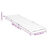 tengerészkék oxford szövet napozóágy párna