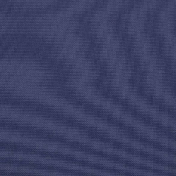 2 db tengerészkék oxford szövet kerti padpárna 120 x 50 x 7 cm