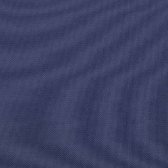 tengerészkék oxford szövet kerti padpárna 110 x 50 x 7 cm