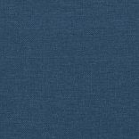 kék szövet masszírozó dívány hengerpárnával