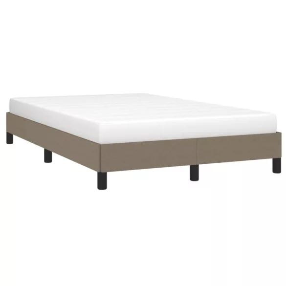 ágykeret matrac nélkül tópszín 120x190 cm anyagból