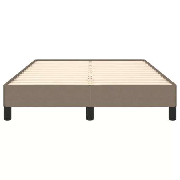 ágykeret matrac nélkül tópszín 120x190 cm anyagból