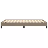 ágykeret matrac nélkül tópszín 120x190 cm anyagból