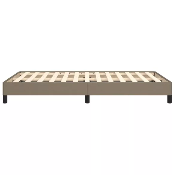 ágykeret matrac nélkül tópszín 120x190 cm anyagból