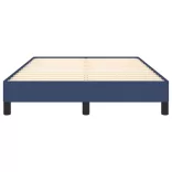 ágykeret matrac nélkül kék 120x190 cm szövet
