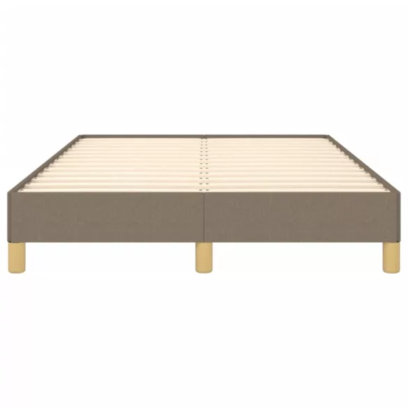 ágykeret matrac nélkül tópszín 120x190 cm anyagból