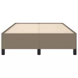 ágykeret matrac nélkül tópszín 120x190 cm anyagból