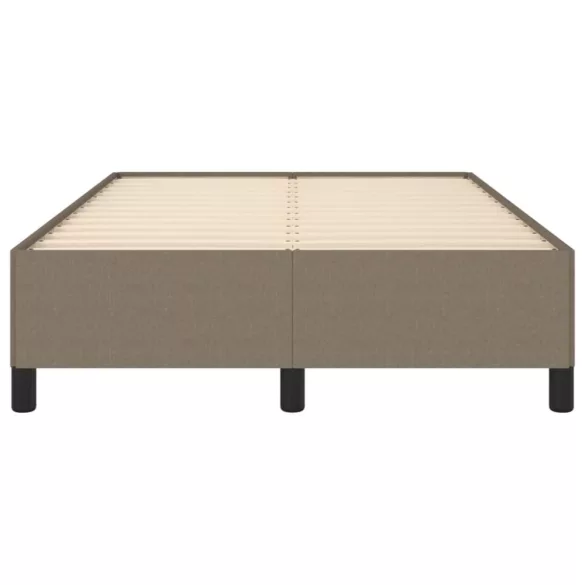 ágykeret matrac nélkül tópszín 120x190 cm anyagból