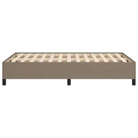 ágykeret matrac nélkül tópszín 120x190 cm anyagból