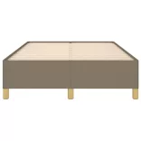 ágykeret matrac nélkül tópszín 120x190 cm anyagból