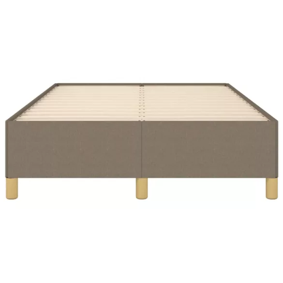 ágykeret matrac nélkül tópszín 120x190 cm anyagból