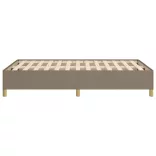 ágykeret matrac nélkül tópszín 120x190 cm anyagból