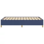 ágykeret matrac nélkül kék 120x190 cm szövet