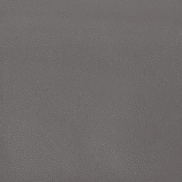 ágykeret matrac nélkül szürke 120x190 cm műbőr