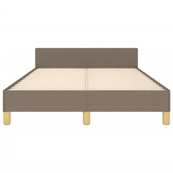 ágykeret matrac nélkül tópszín 120x190 cm anyagból