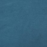 kék bársony lábzsámoly 77x55x31 cm