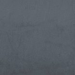 sötétszüke bársony lábzsámoly 77x55x31 cm