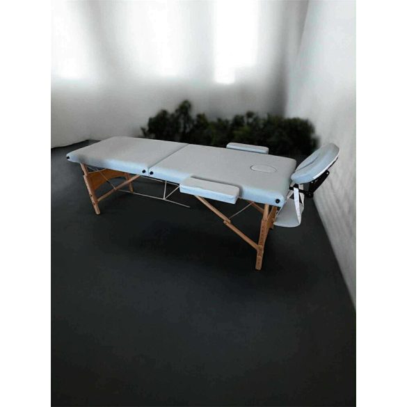 2 zónás kék fa masszázságy hordozótáskával-2104S